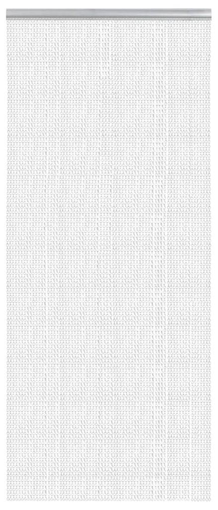 vidaXL Záves na dvere z reťazí 90x220 cm hliník Obrázok produktu 