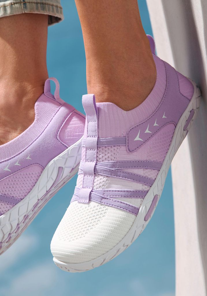 VIVANCE Sneaker lila/weiß Größe 38