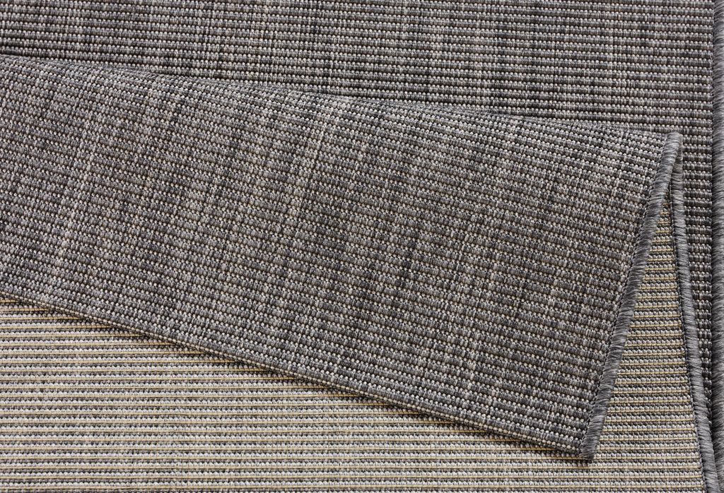 Hanse Home Meadow In- & Outdoorteppich Match Anthrazit