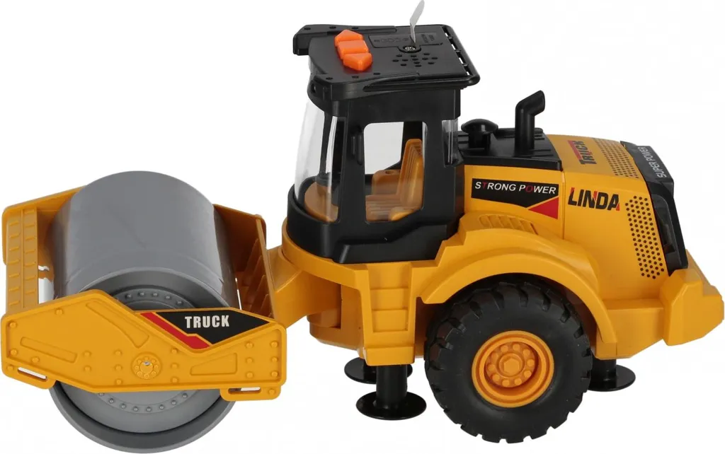 Rouleau de chantier Mega Creative incassable, jouet enfant sans bruit - 3