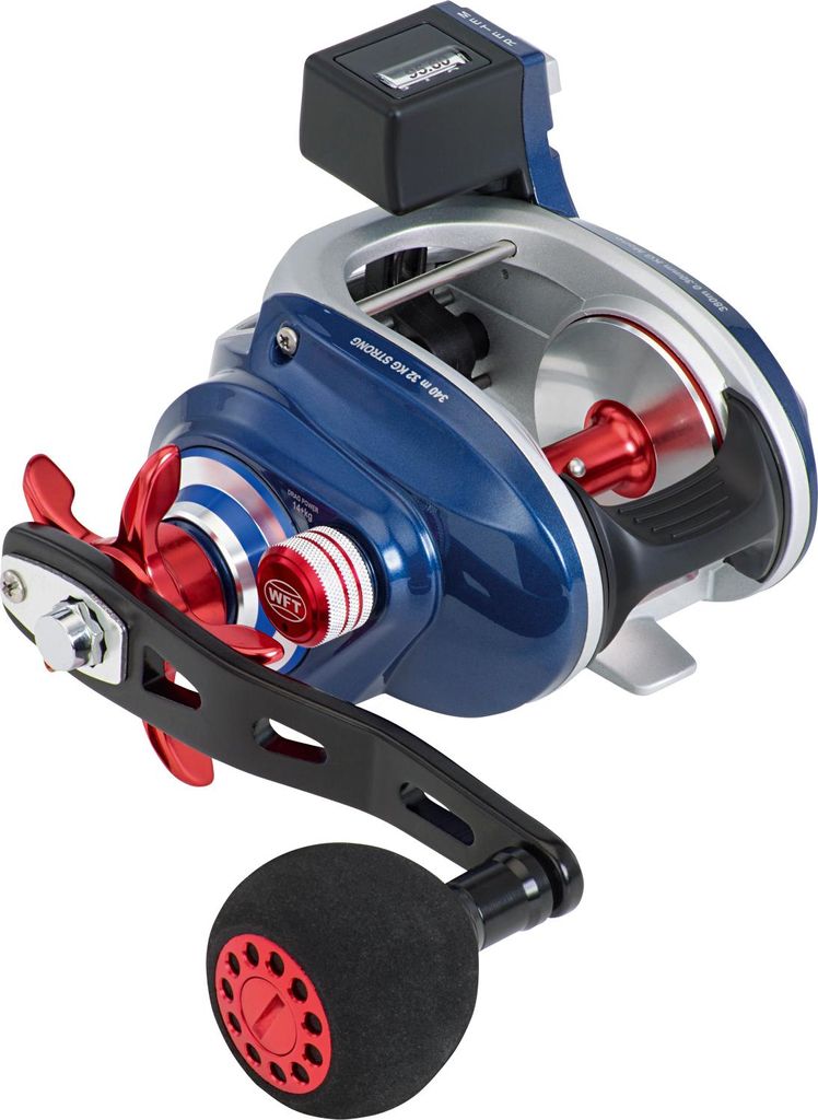 WFT B-Sea Giant 300 LH LC Baitcastrolle Produktbild 