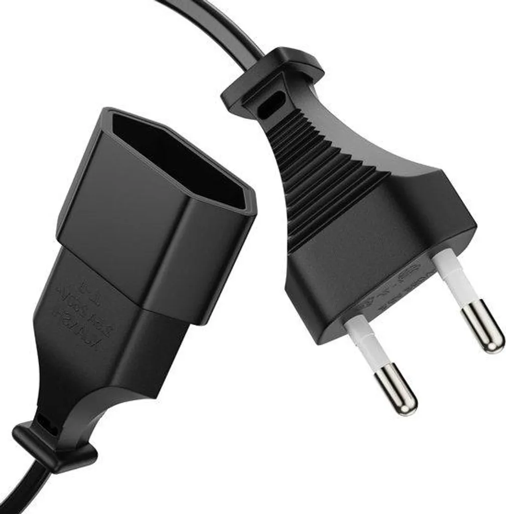 Rallonge électrique câble en acier noir 300m pour gros électroménager