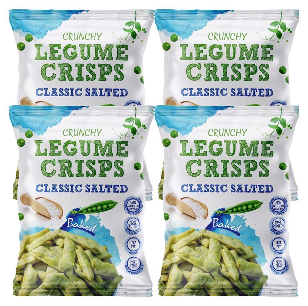 Want Want Salted Classic Legume Crisps Chips de Image du produit 