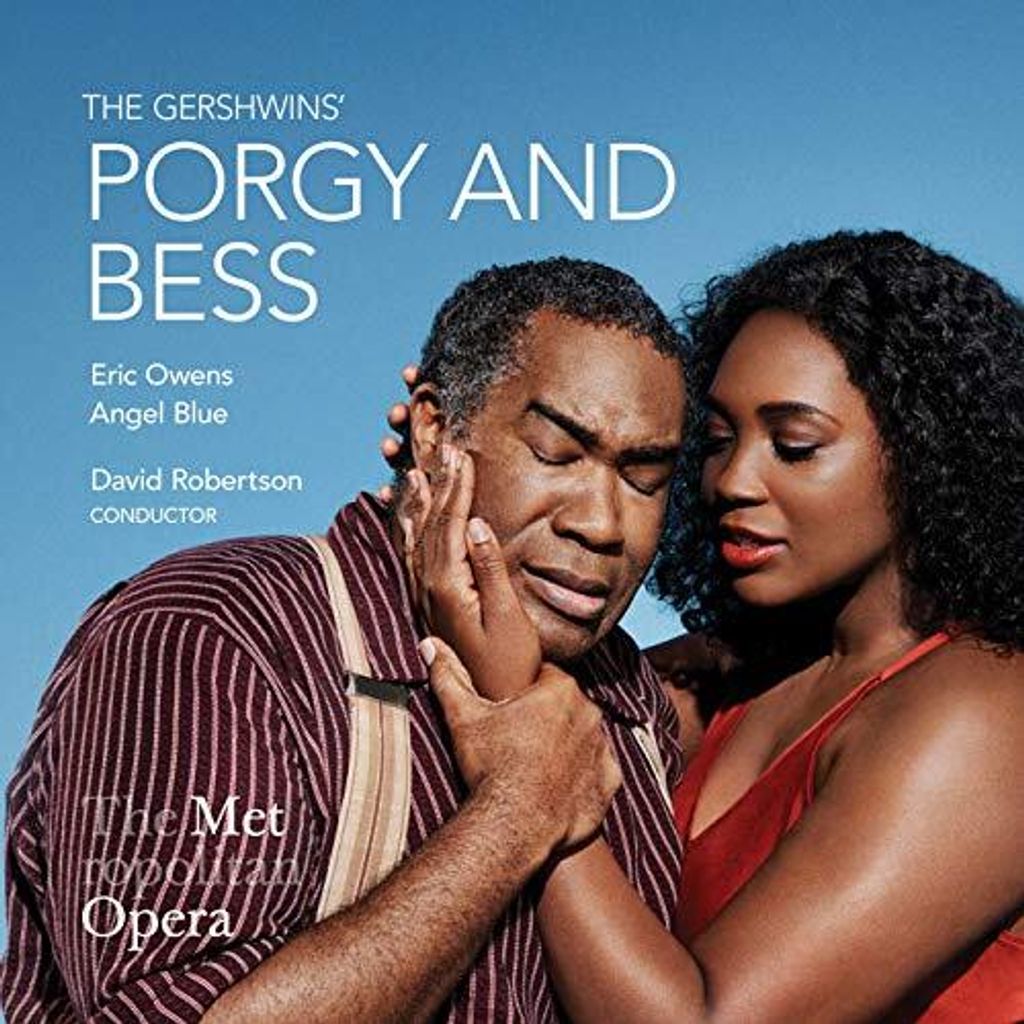 Eric Owens, Angel Blue, & David Robertson - The Gershwins': Porgy and Bess CD