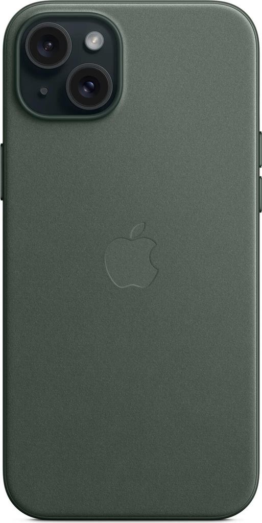 APPLE iPhone 15 Plus FineWoven-hoesje met MagSafe Evergreen Productafbeelding 