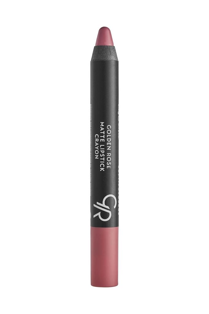 Golden Rose Matte Lipstick Crayon, N10
