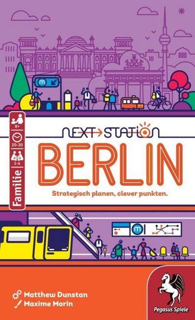 Prossima fermata: Berlino Immagine del prodotto 
