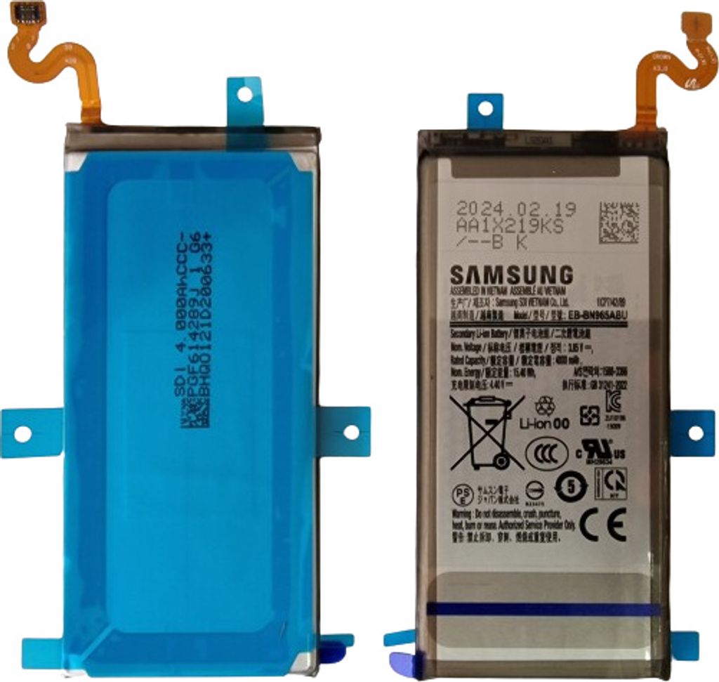 ORYGINALNA BATERIA AKUMULATOR SEVICE PACK DO SAMSUNG Note 9 Zdjęcie produktu 