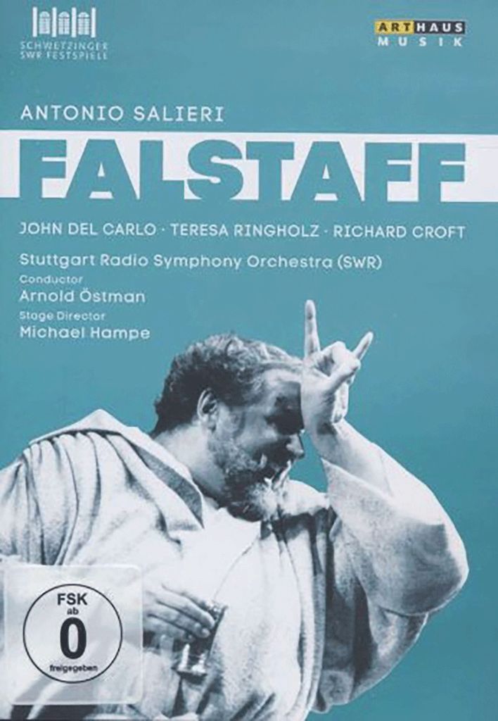 Antonio Salieri. Falstaff. DVD.