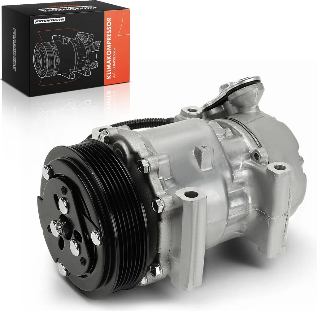 Frankberg Compresseur de Climatisation pour Citroën Xsara Peugeot 206 CC