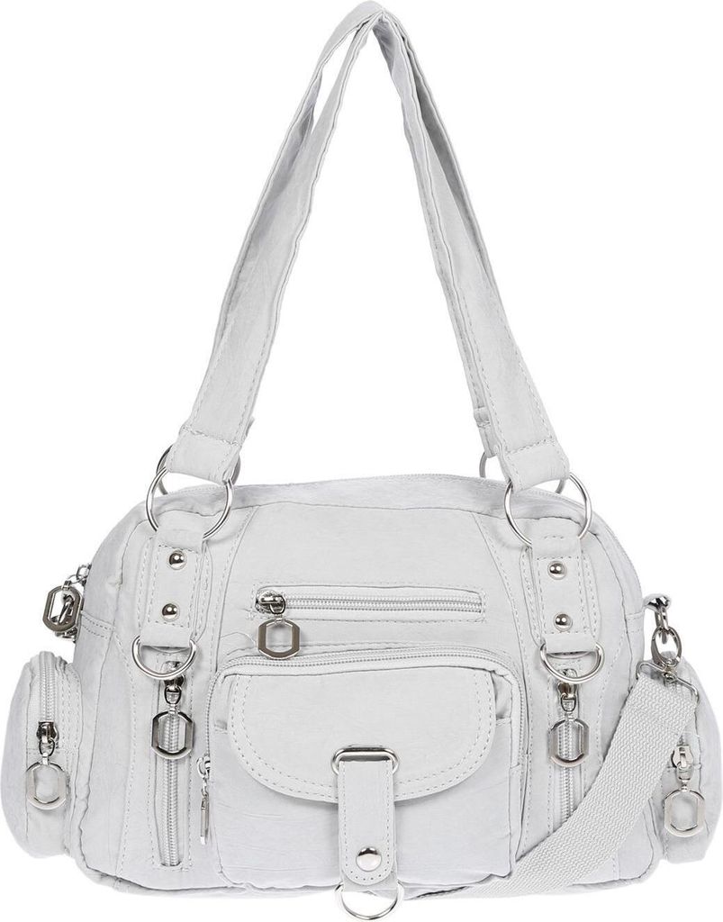 Damenhandtasche Schultertasche Tasche Umhängetasche Canvas Produktbild 