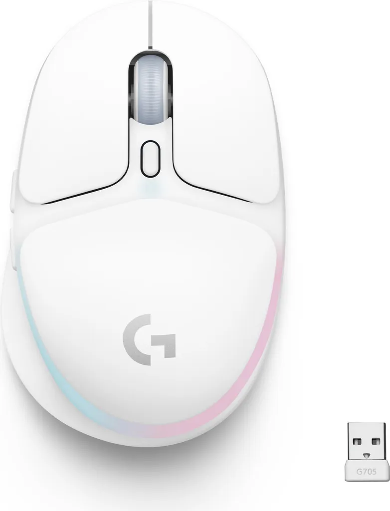 Logitech G705 : La Solution pour Petites Mains - Souris Sans Fil Précise