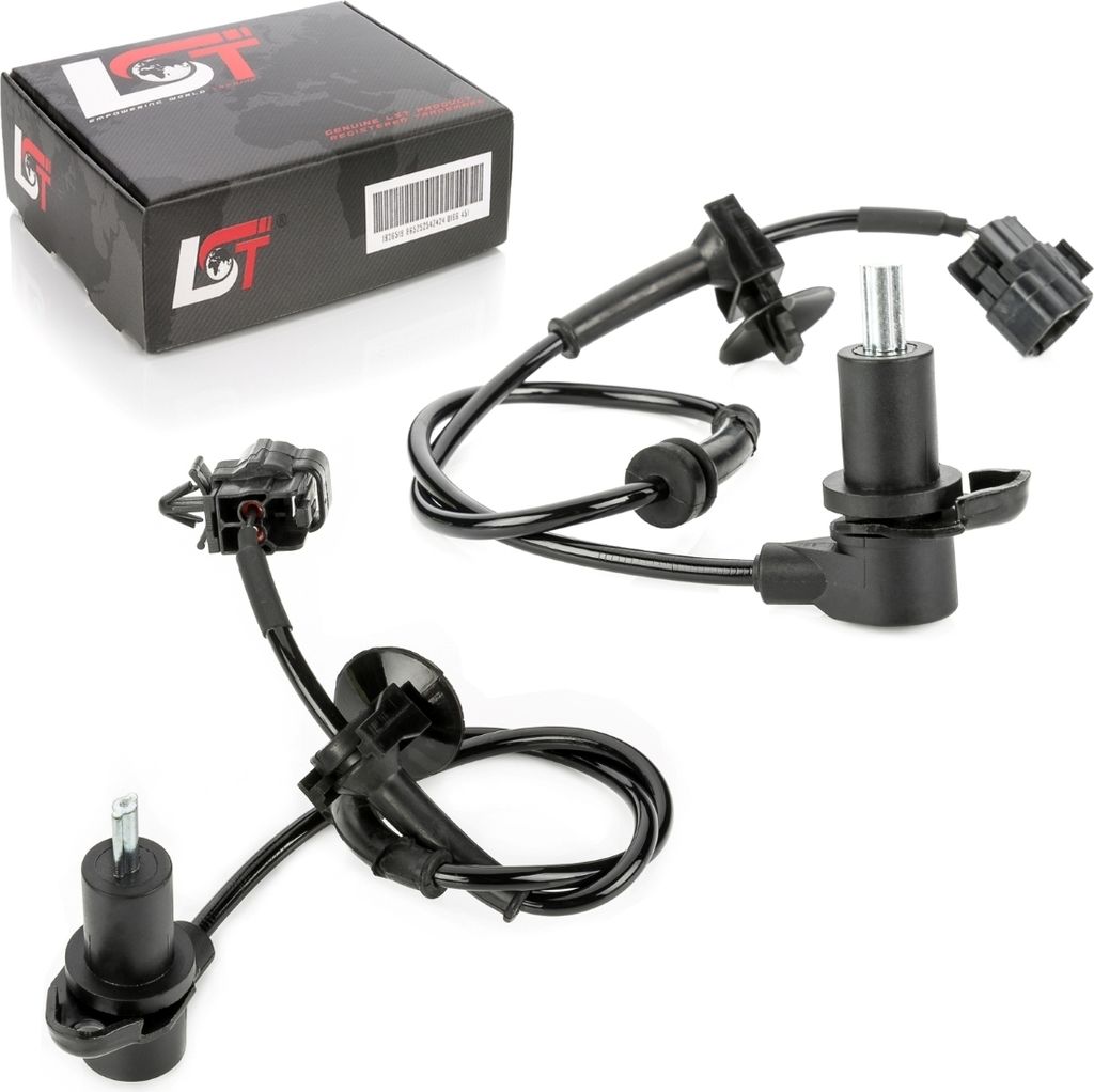 2x ABS Sensor Set hinten für DAEWOO KALOS CHEVROLET AVEO PONTIAC G3 WAVE