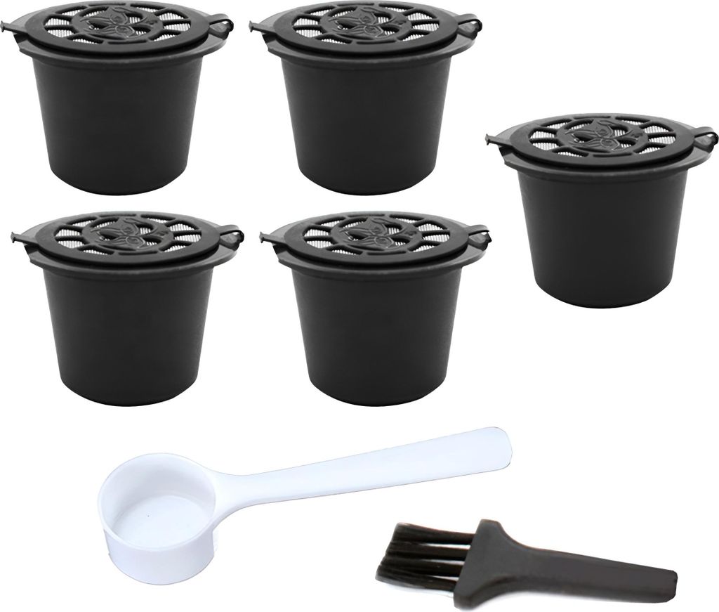 APT AG514C Capsule ricaricabili per macchina da caffè 5 pz Immagine del prodotto 