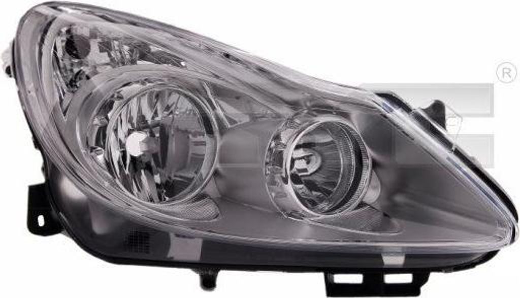 TYC 20-1153-15-2 Hauptscheinwerfer OE 1216188 kompatibel mit Corsa D