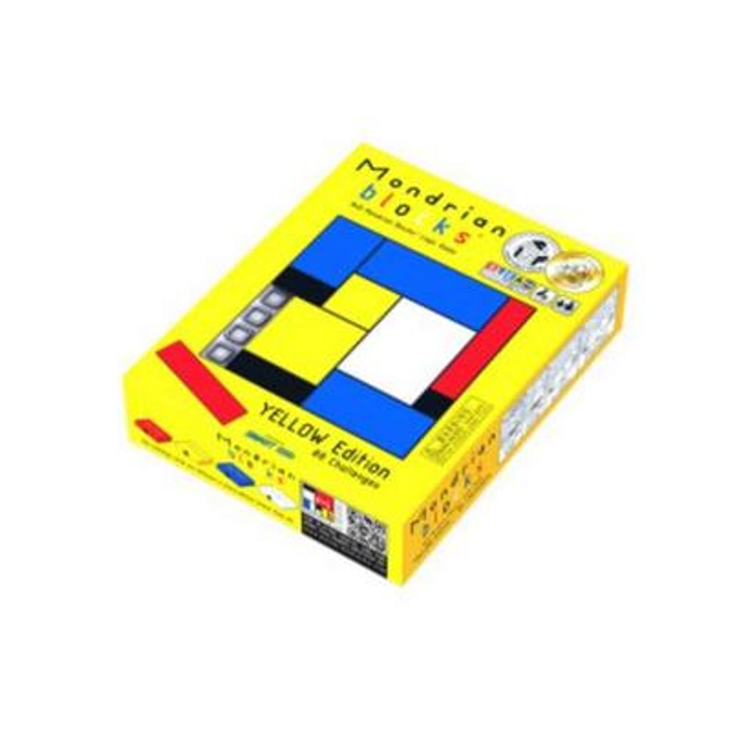 Mondrian Blocks - Yellow Edition (Spiel) Image du produit 