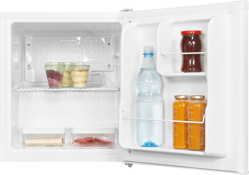 Exquisit KB05-V-040E weiß Mini Kühlschrank, Kühlbox 40 Produktbild 