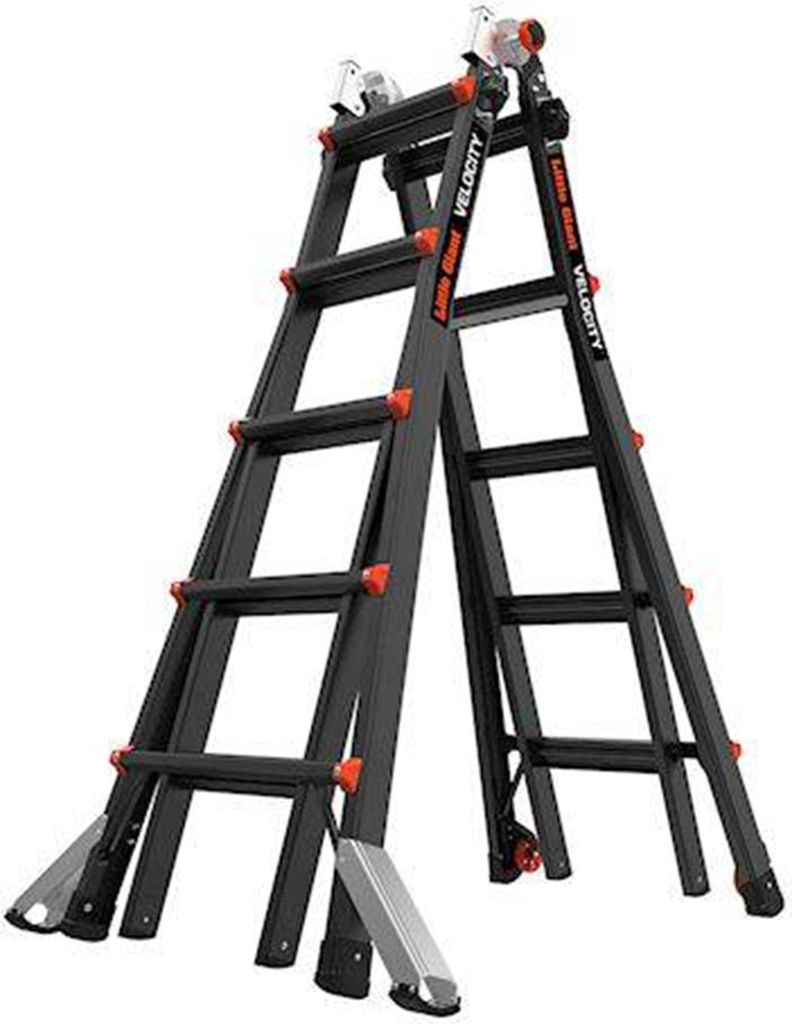 Little Giant Velocity Pro Vielzweckleiter 4×5 Sprossen