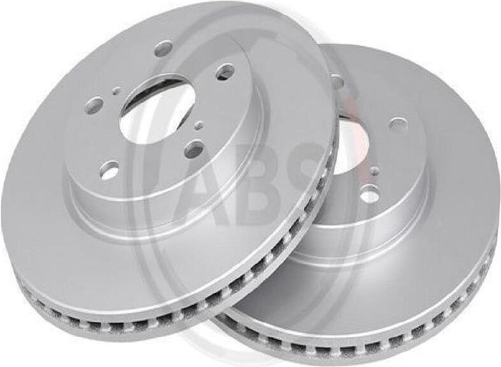 2x A.B.S. Bremsscheibe 17832 für TOYOTA COROLLA Stufenheck Produktbild 