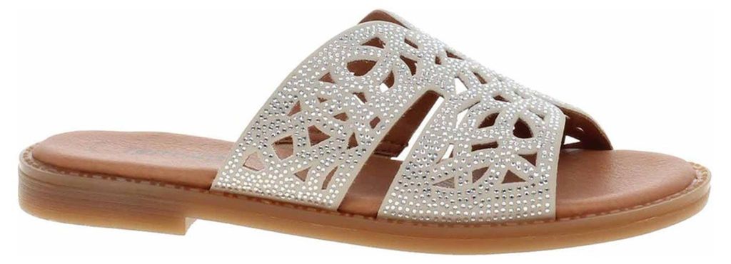 Damen Remonte Hausschuhe D3647-62 beige 38