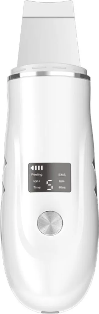 INF Spatola Ultrasonica Viso in ABS con Testina Acciaio LED EMS Type-C 1 pezzo