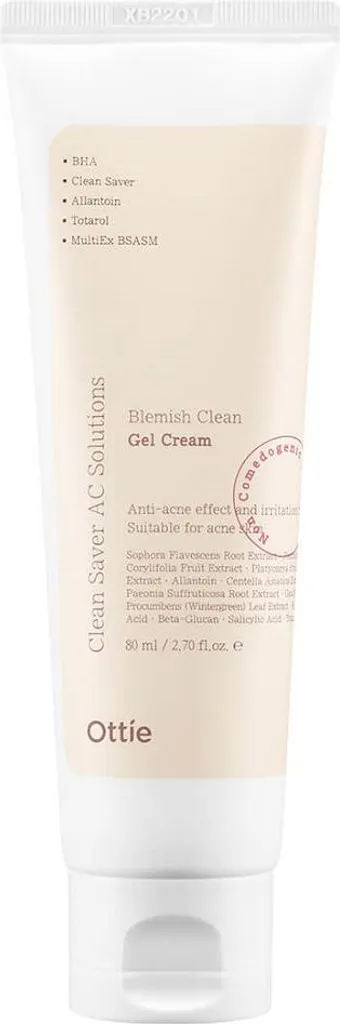 Soin Niacinamide Blemish Clean Gel Crème Imperfections Format Économique 80ml