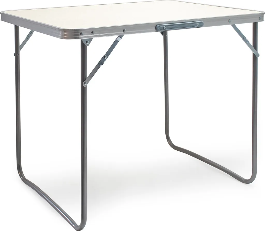 Table de Camping pour Buffet Extérieur et Fête de Famille 80x60 cm