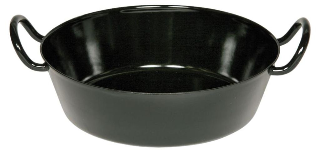 Riess Poêle à escalopes ⌀28cm 3L noir émail Image du produit 