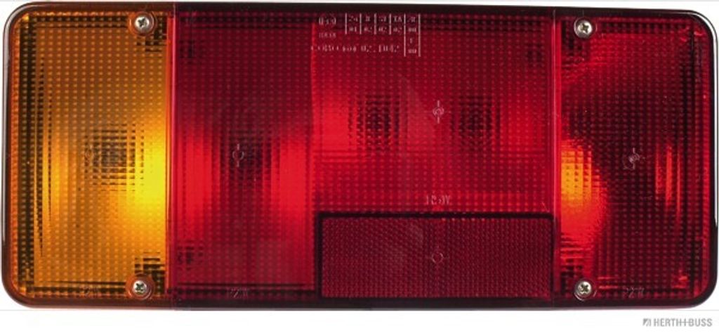 HERTH+BUSS ELPARTS 83832022 Lichtscheibe, Heckleuchte