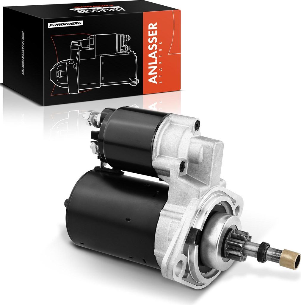 Frankberg 1x Anlasser Starter für VW 1500,1600 Schrägheck Produktbild 