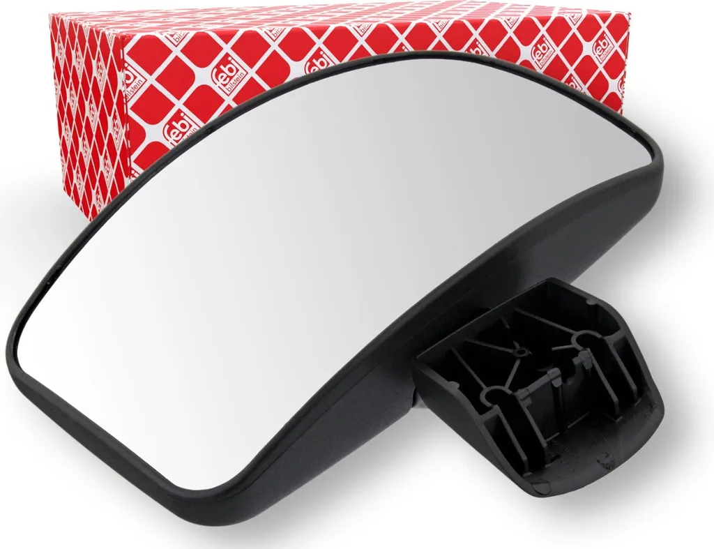 Miroir de rampe poids lourd compatible Scania G et I 75mm