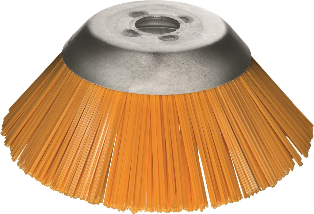 Brosse conique robuste D.230mm perçage 20mm Lessmann HFB fil 25mm