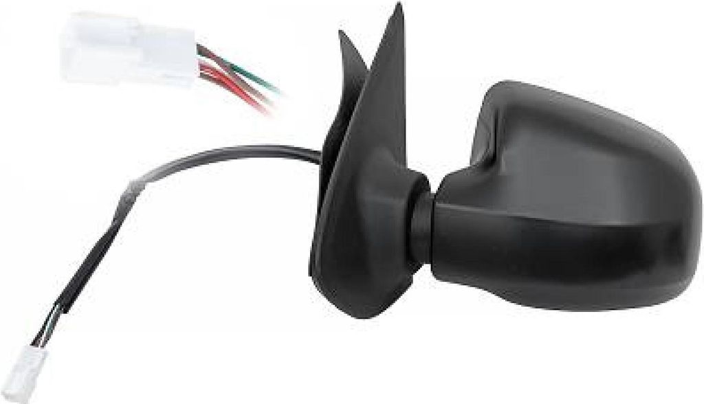 DIEDERICHS 4456125 Außenspiegel Seitenspiegel Links für DACIA SANDERO II Konvex Beheizt Genarbt