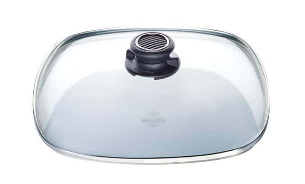 Gastrolux LID Glass Square 26CM X 26CM 328-1 Deckel, Glas, 26 cm Durchmesser
