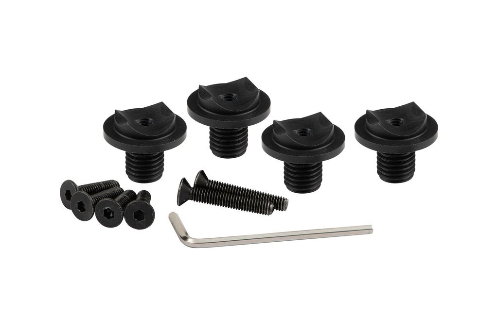Fox Black Label Conversion Kit - Adapter für Buzzer Bars