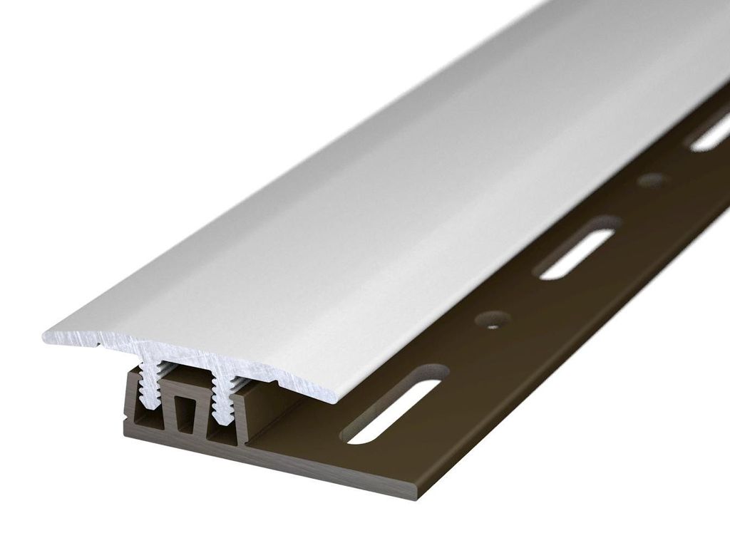 Carl Prinz Übergangsprofil 322 Silber 100 cm | 27 mm | Produktbild 