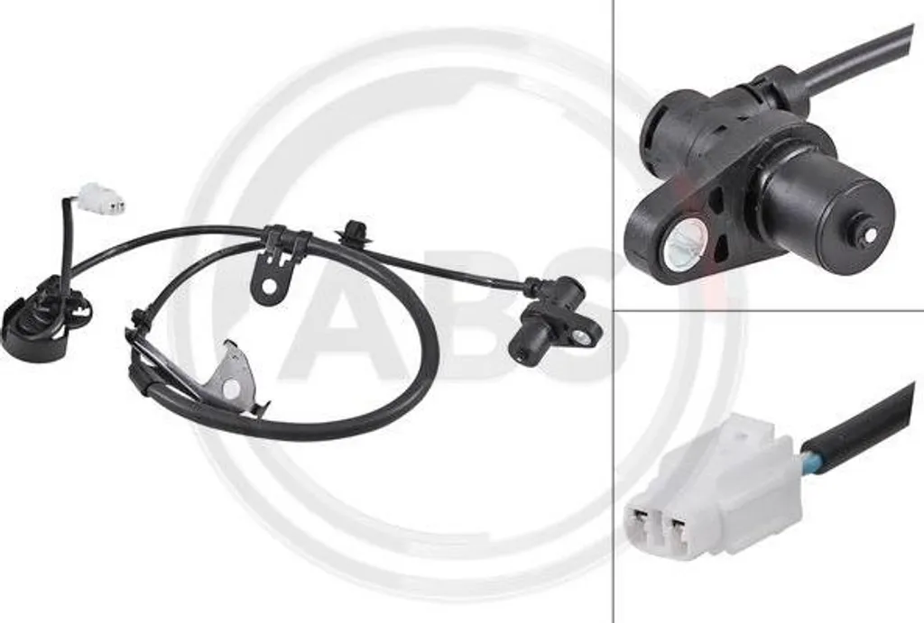 Ricambio Sensore ABS 31170 A.B.S. - Toyota Yaris OE 489552020