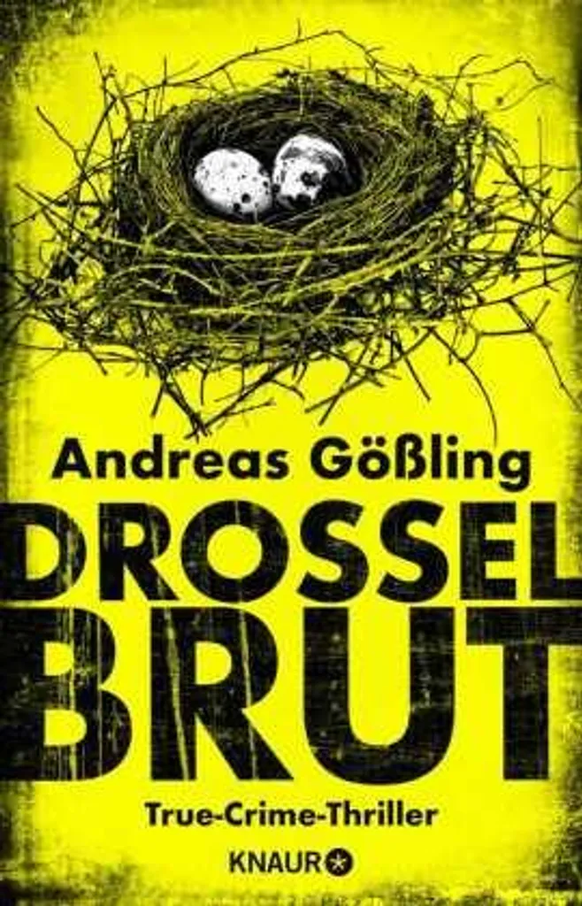 Drosselbrut Nichoir en bois naturel pour grives et merles de jardin
