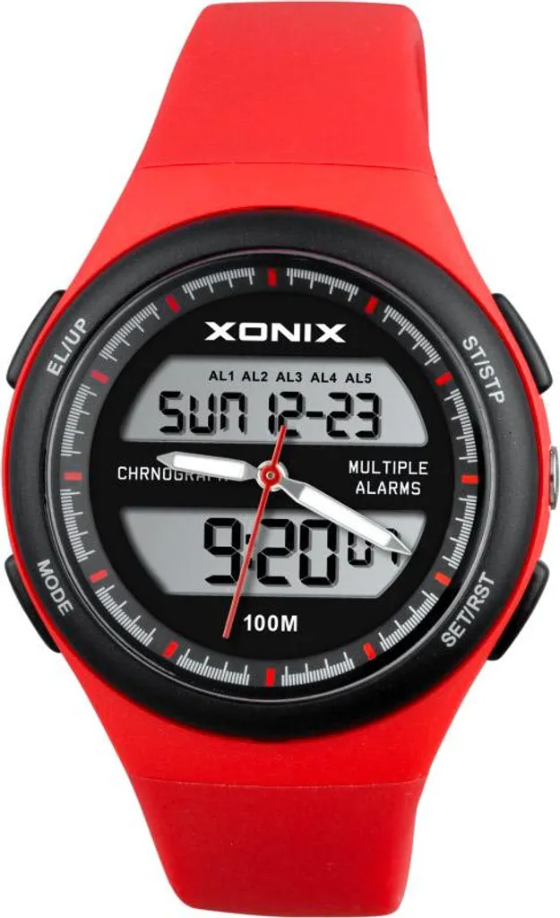 Orologio Nuoto Xonix VP-003 100m Waterproof - Cronometro 15 Giri