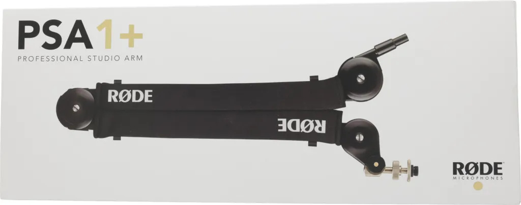 Rode PSA1+ Bras articulé de studio professionnel pour micro de radio - 19