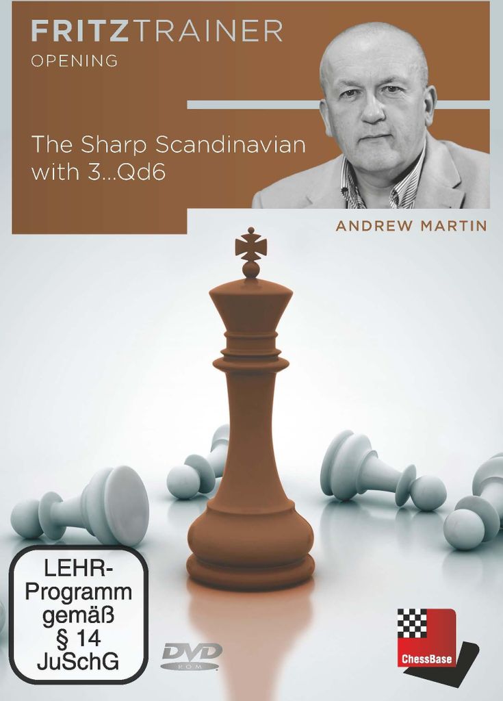 The Sharp Scandinavian with 3...Qd6