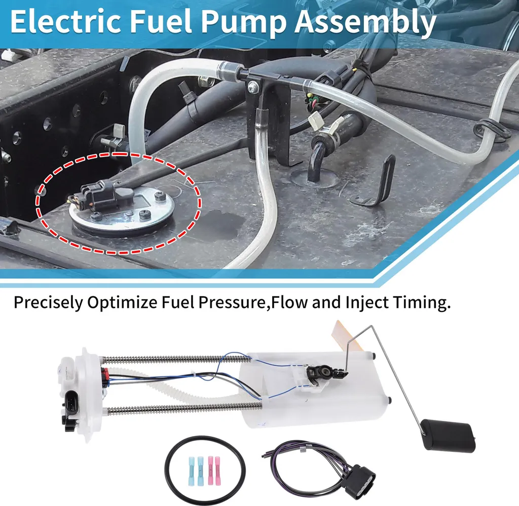 Solution panne : pompe à carburant E3947M pour Chevy GMC Truck 97-00