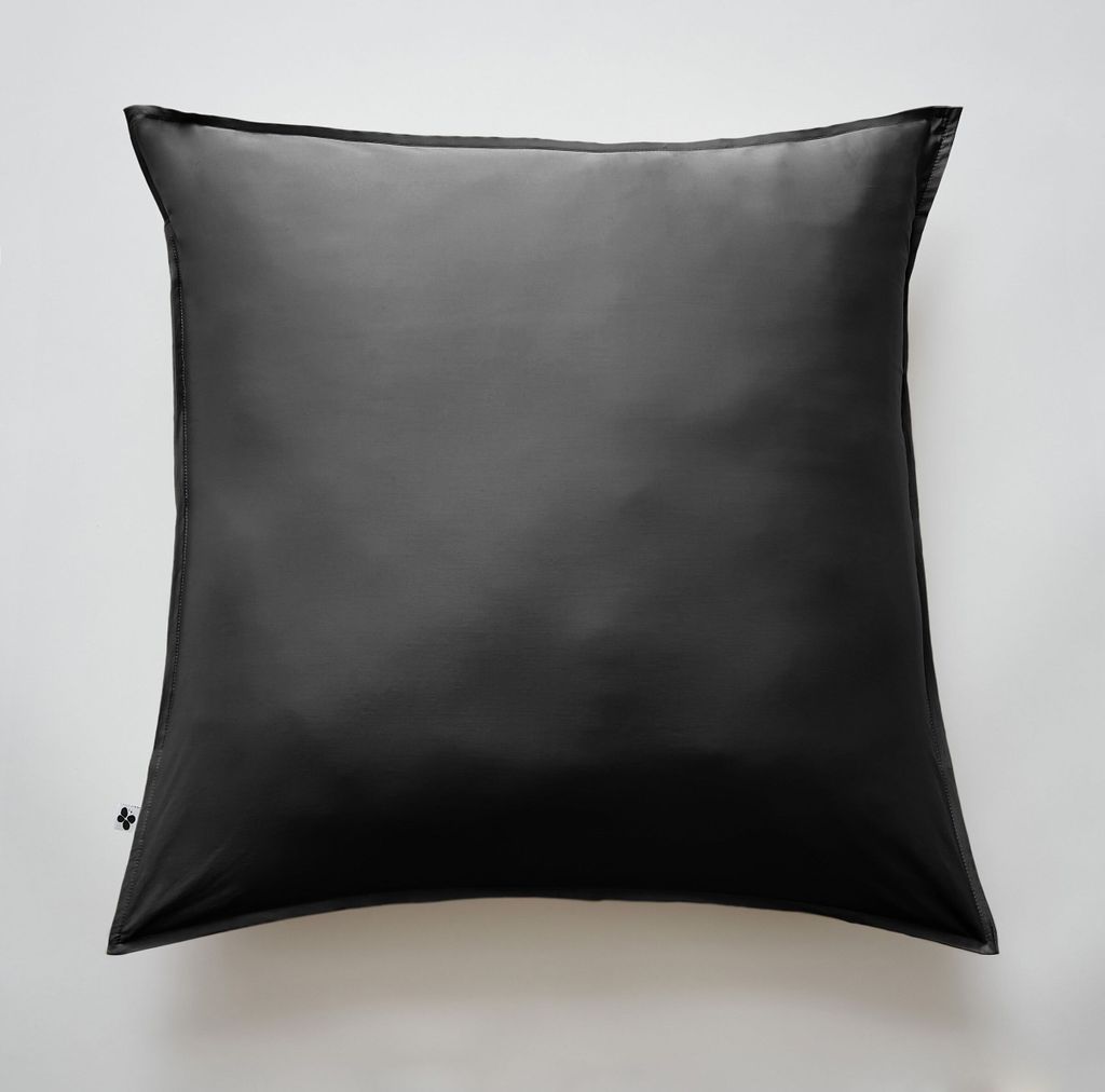 Kissenbezug 63 x 63 cm SALOMÉ Trüffel Produktbild 