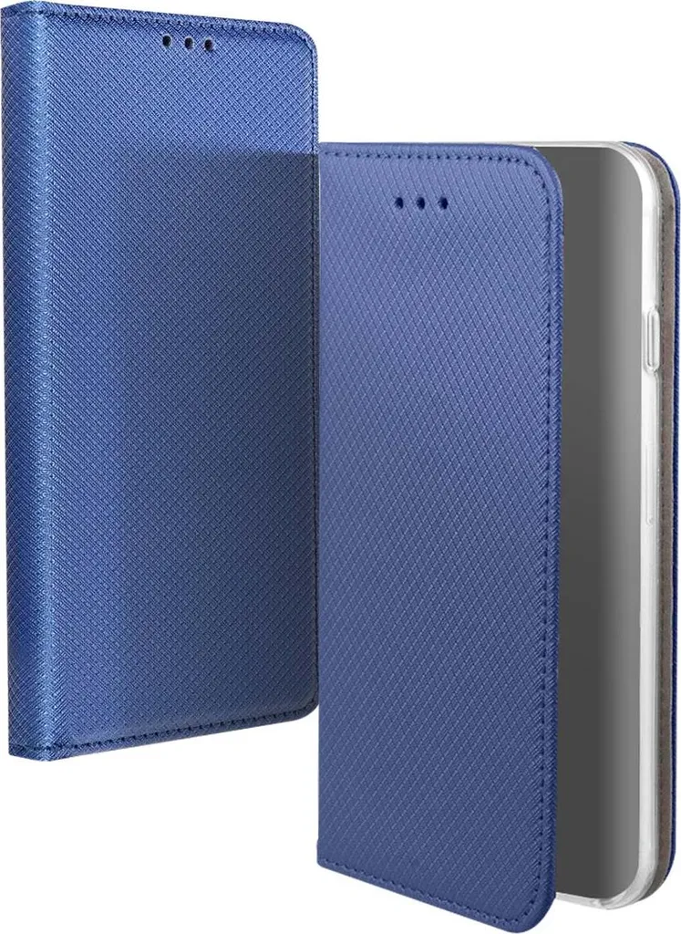 Jaym, Euit con sportello magnetico e funzione di supporto per Samsung Galaxy A13 5G / A04S, blu