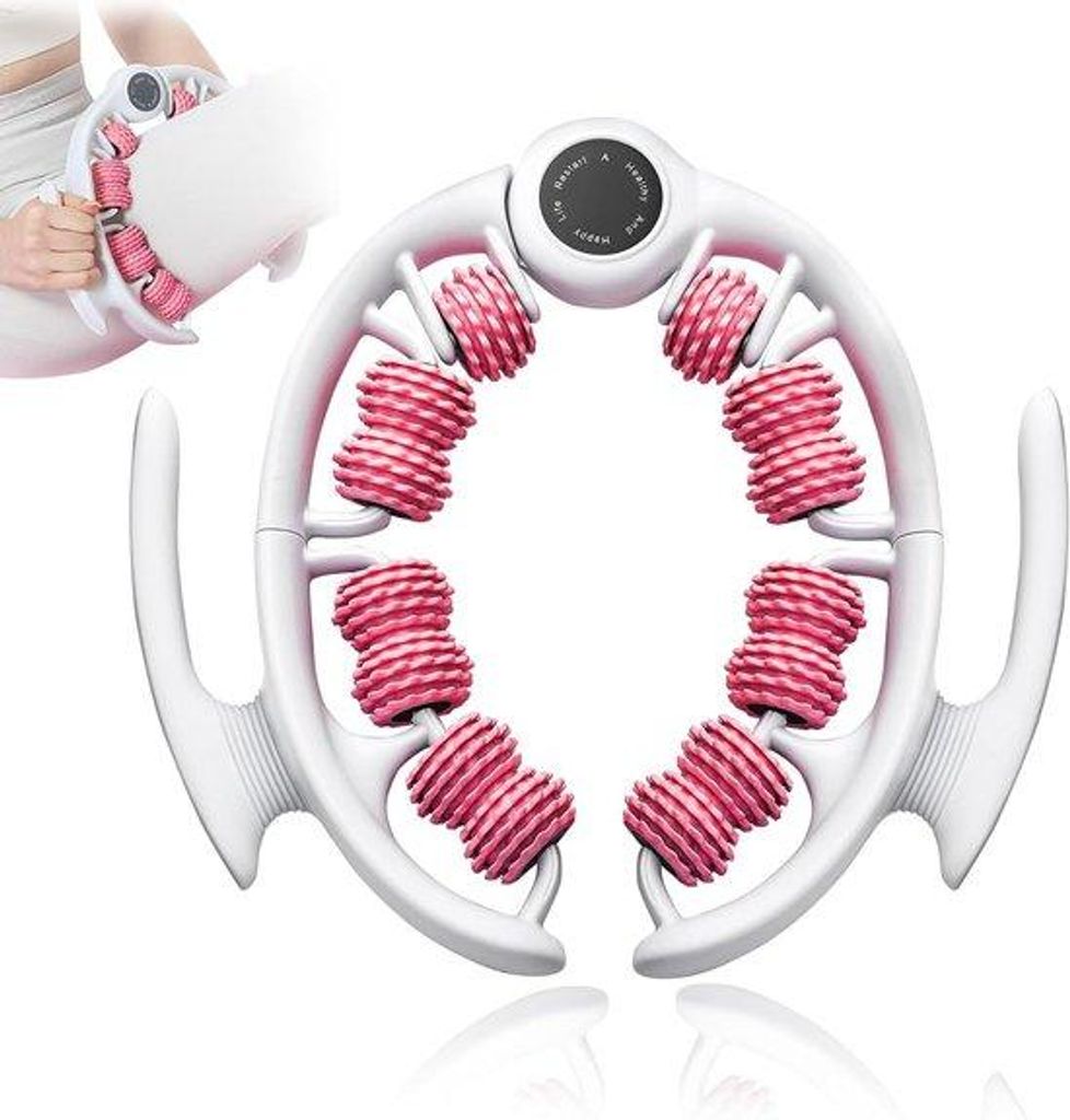Handmatige Anti-Cellulitis Massager, Geschikt voor Benen, Kaak, Arme en Buik