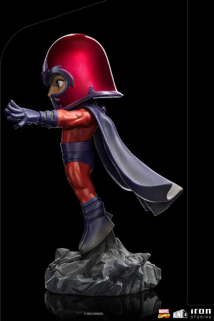 Figurine Magneto X-Men Marvel Comics Mini Co Iron Studios par Iron Studios - 7