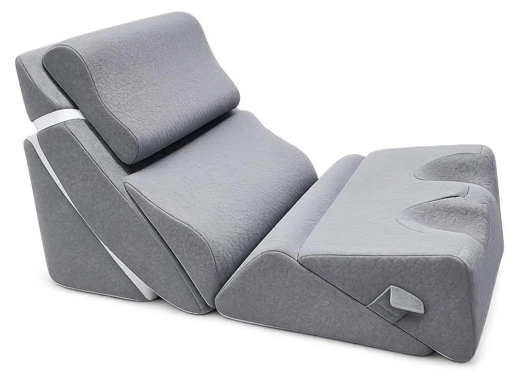 Coussins pour Lecture et Télévision : Support Dos et Nuque Réglable
