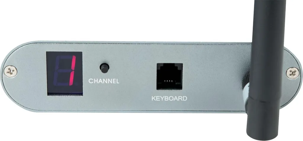 DAP Silent Disco Transmitter émetteur 3 canaux avec portée longue distance UHF