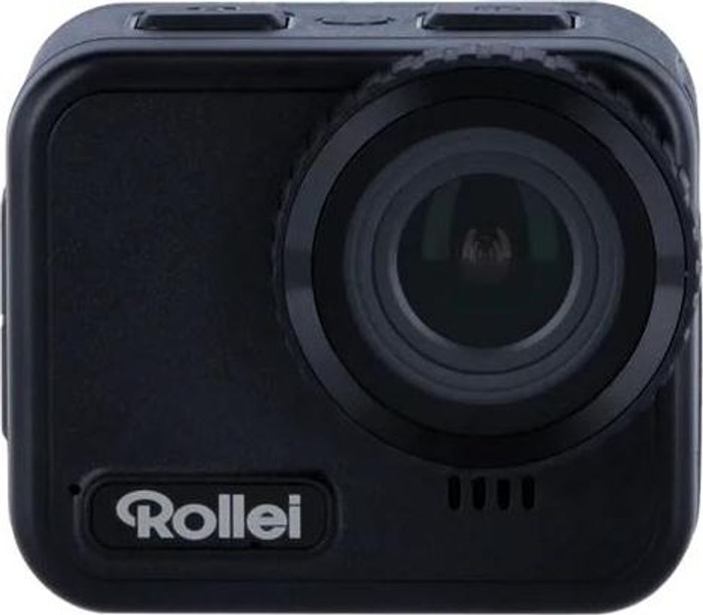 Rollei 9S Cube Actioncam 4K60fps 20MP wasserdicht 21m Produktbild 