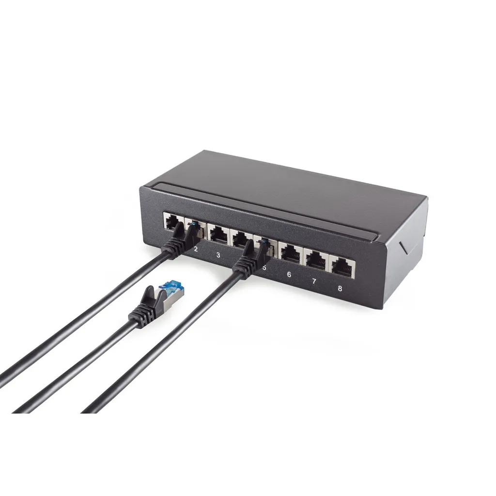 Câble Ethernet Cat6A 15m S/FTP pour connecter PC, Console et Box Internet